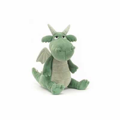 Jellycat Adon Dragon New Zealand | BHRWP8630